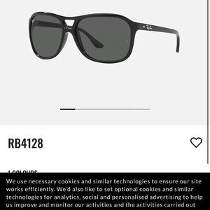Ray-Ban RB4128 Classic Black Sunglasses